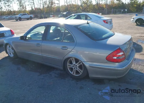 2005 Mercedes-Benz E 500 from USA, damaged, VIN WDBUF70J85A652723